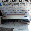 MERCEDES BENZ A-CLASS W177 REAR BUMPER A1778804801 2018 GREY COMPLETE FMX158