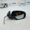 MITSUBISHI OUTLANDER MK3 DRIVER SIDE WING MIRROR OSF BLACK 2013 FMM62