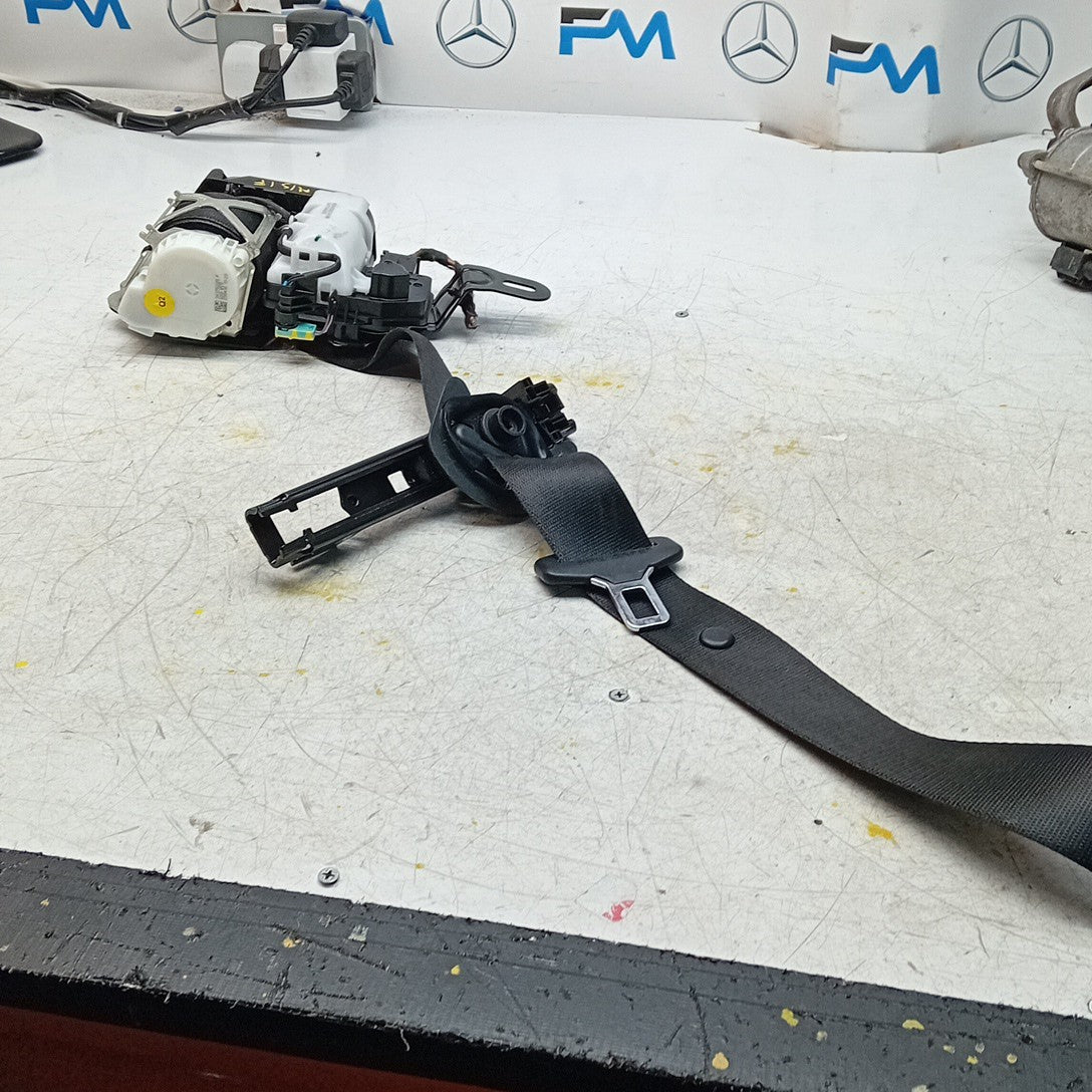 MERCEDES E-CLASS W213 REAR PASSENGER SIDE SEAT BELT BLACK A2138605500 FM001382