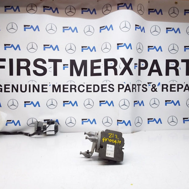 MERCEDES E-CLASS W212 ABS PUMP MODULE CONTROL UNIT A2124310000 FM00419