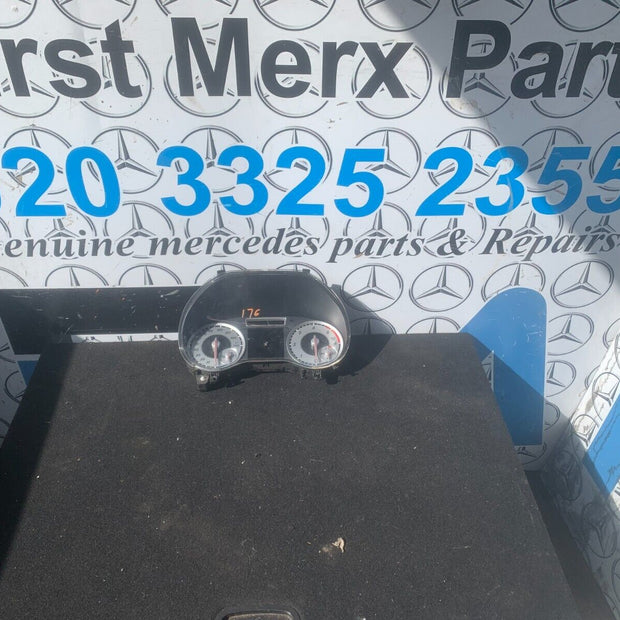 MERCEDES BENZ W176 A CLASS INSTRUMENT CLUSTER SPEEDOMETER A1769003403