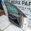 MERCEDES BENZ C-CLASS W205 PASSENGER SIDE FRONT DOOR N/S/F  WHITE FMD133