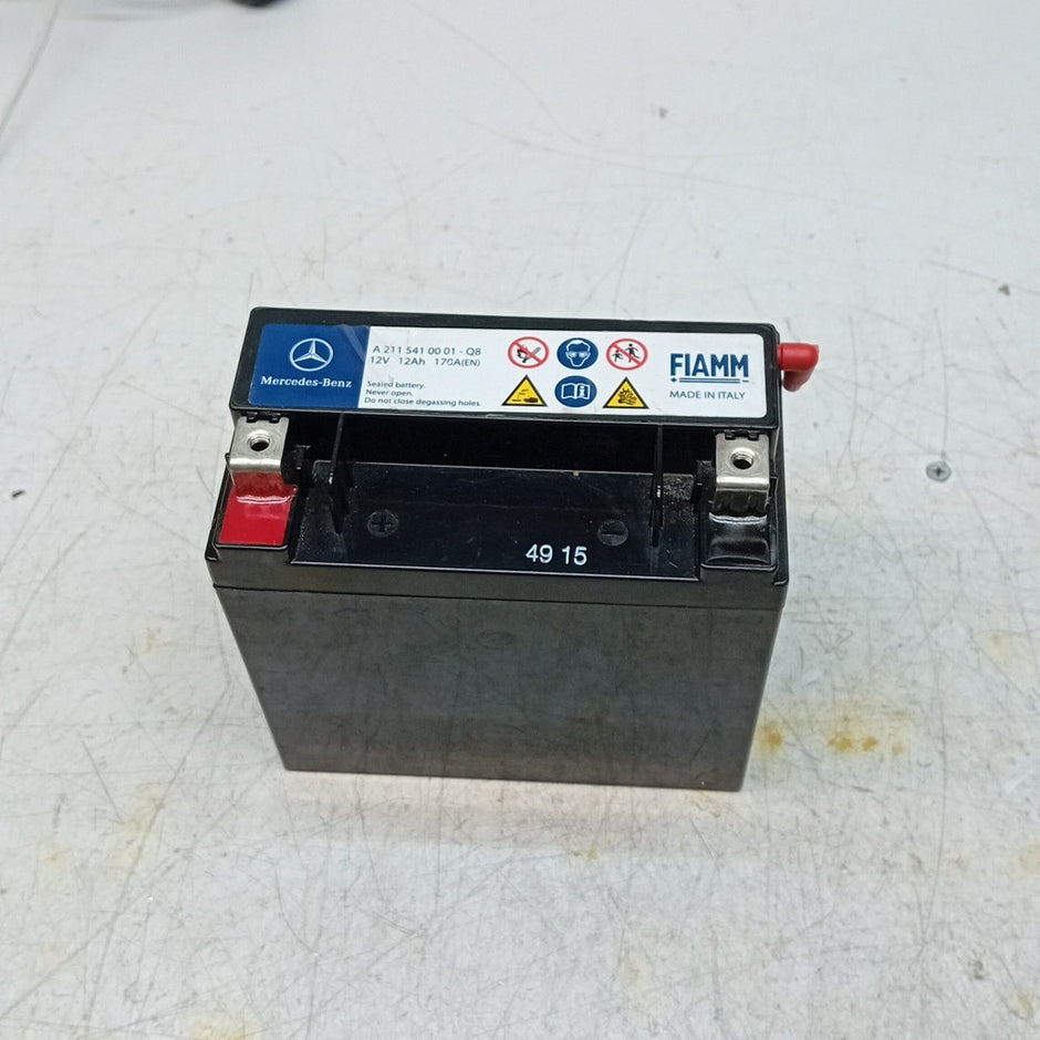 MERCEDES BENZ  E-CLASS W212 SEALED BATTERY A2115410001 12V 1.2Ah FM001541