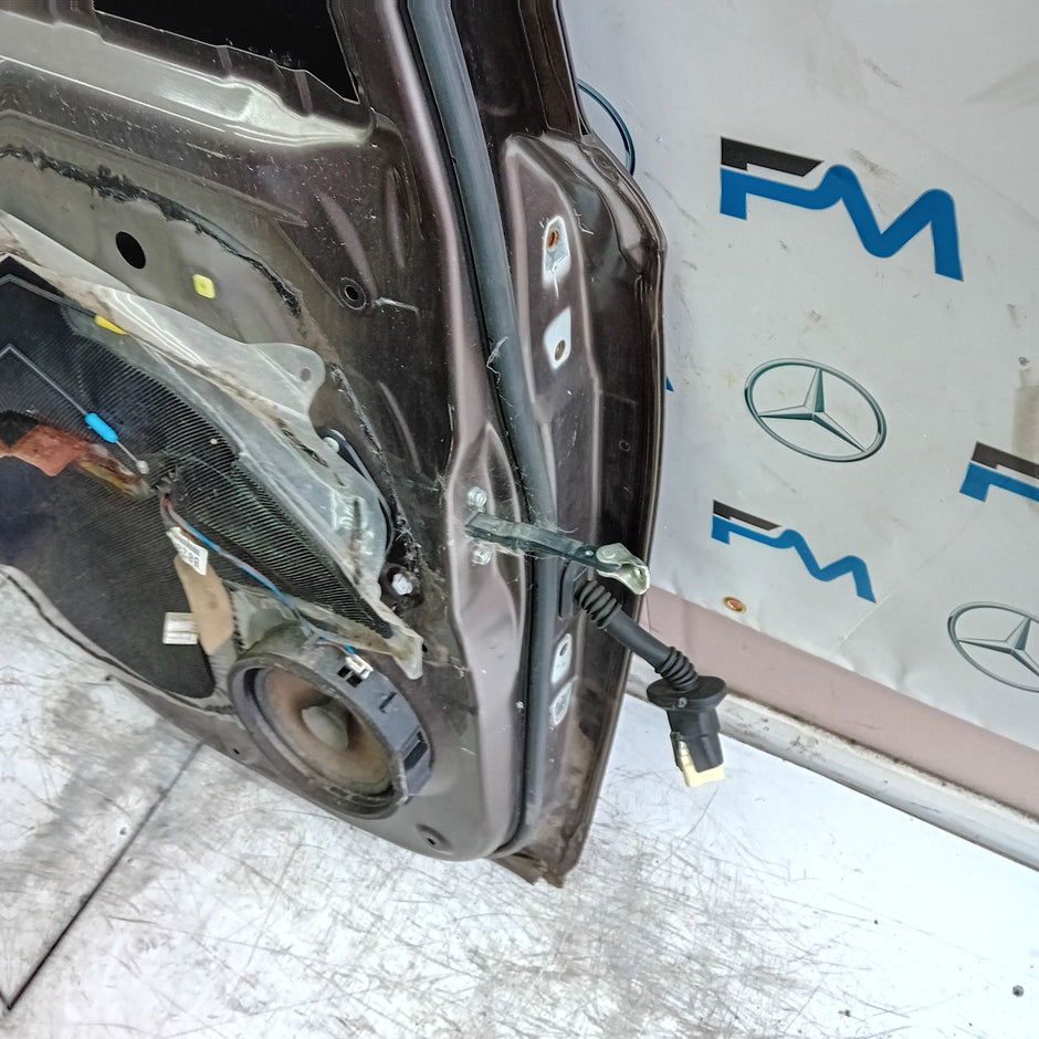 MITSUBISHI OUTLANDER MK3 PASSENGER REAR DOOR NSR 2013 BROWN FMD500