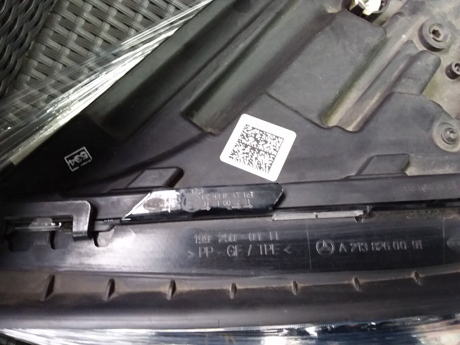 Mercedes E Class W213 2016-2021 Passenger Side LED Headlight A2139064104 FM73