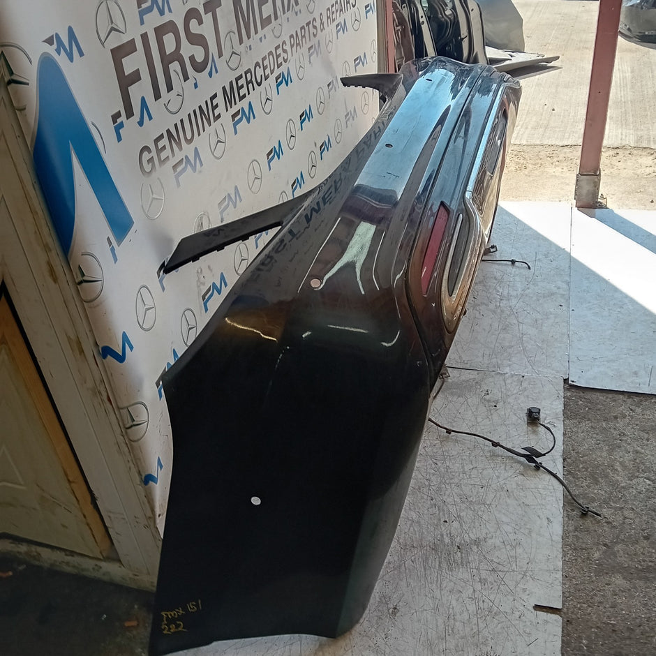 MERCEDES BENZ S-CLASS W222 SLN REAR BUMPER  2015 FMX151