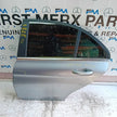 MERCEDES C-CLASS W205 PASSENGER REAR DOOR NSR SILVER 2014 ON COMPLETE FMD475