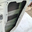 MERCEDES BENZ A-CLASS W176 DRIVER SIDE REAR DOOR O/S/R INCOMPLETE WHITE FMD29 