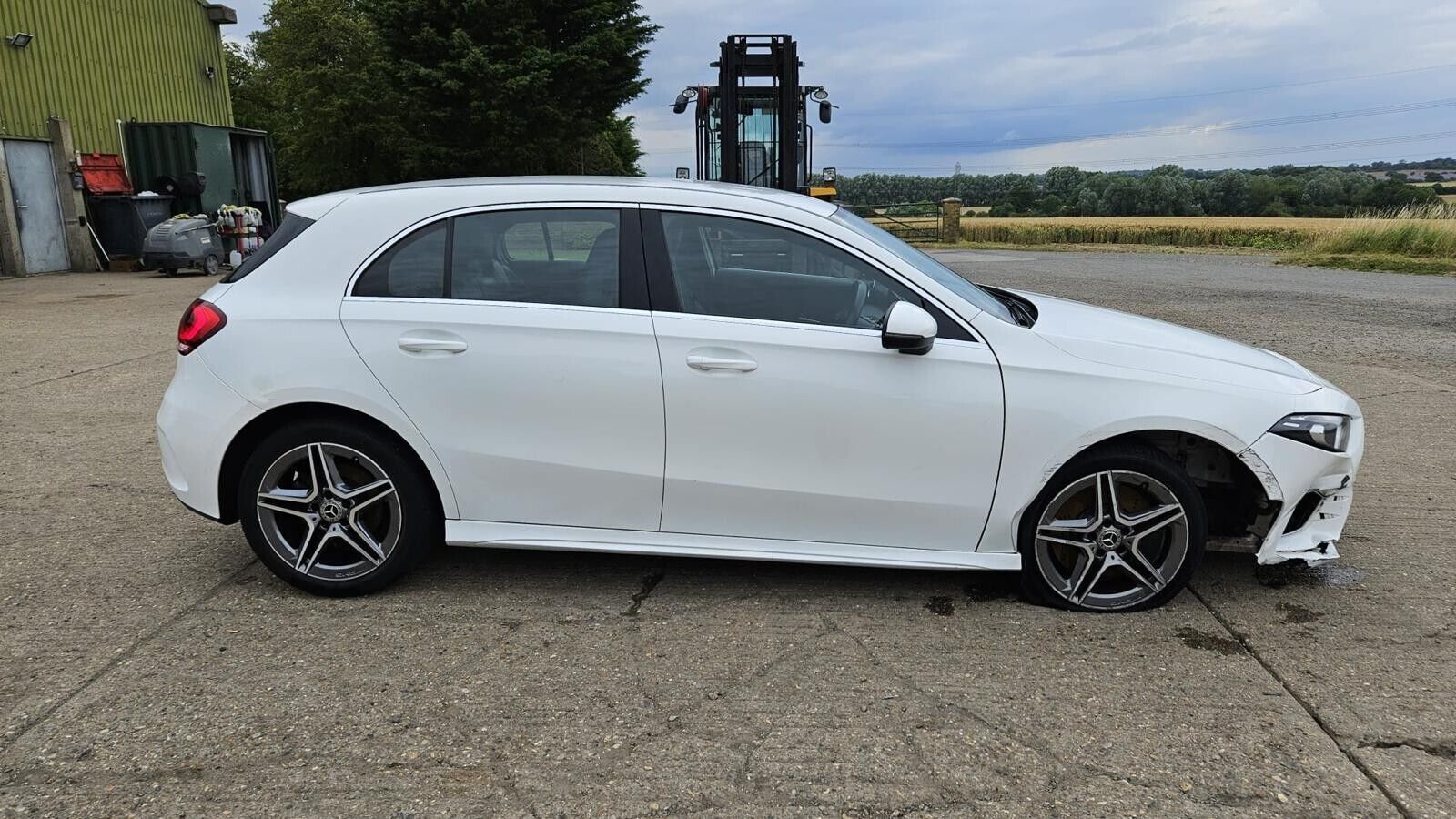 MERCEDES BENZ A-CLASS W177 BREAKING/DOORS ( N.S.F , O.S.F , N.S.R & O.S.R )