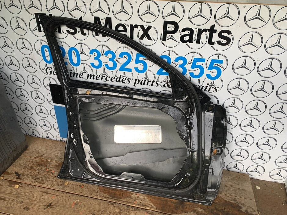 MERCEDES BENZ C CLASS W205 NEARSIDE FRONT LEFT DOOR 2013-2019