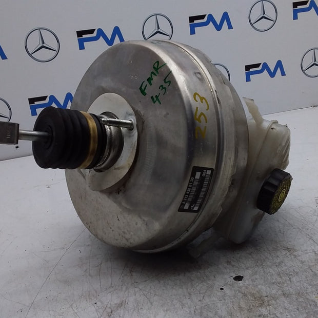MERCEDES BENZ E-CLASS W213 BRAKE SERVO WITH CYLINDER A2134300130 FMR435