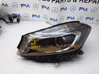 2015 MERCEDES A-CLASS W176 HEADLIGHT PASSENGER NS A1768204461 FMH113 (Damaged)