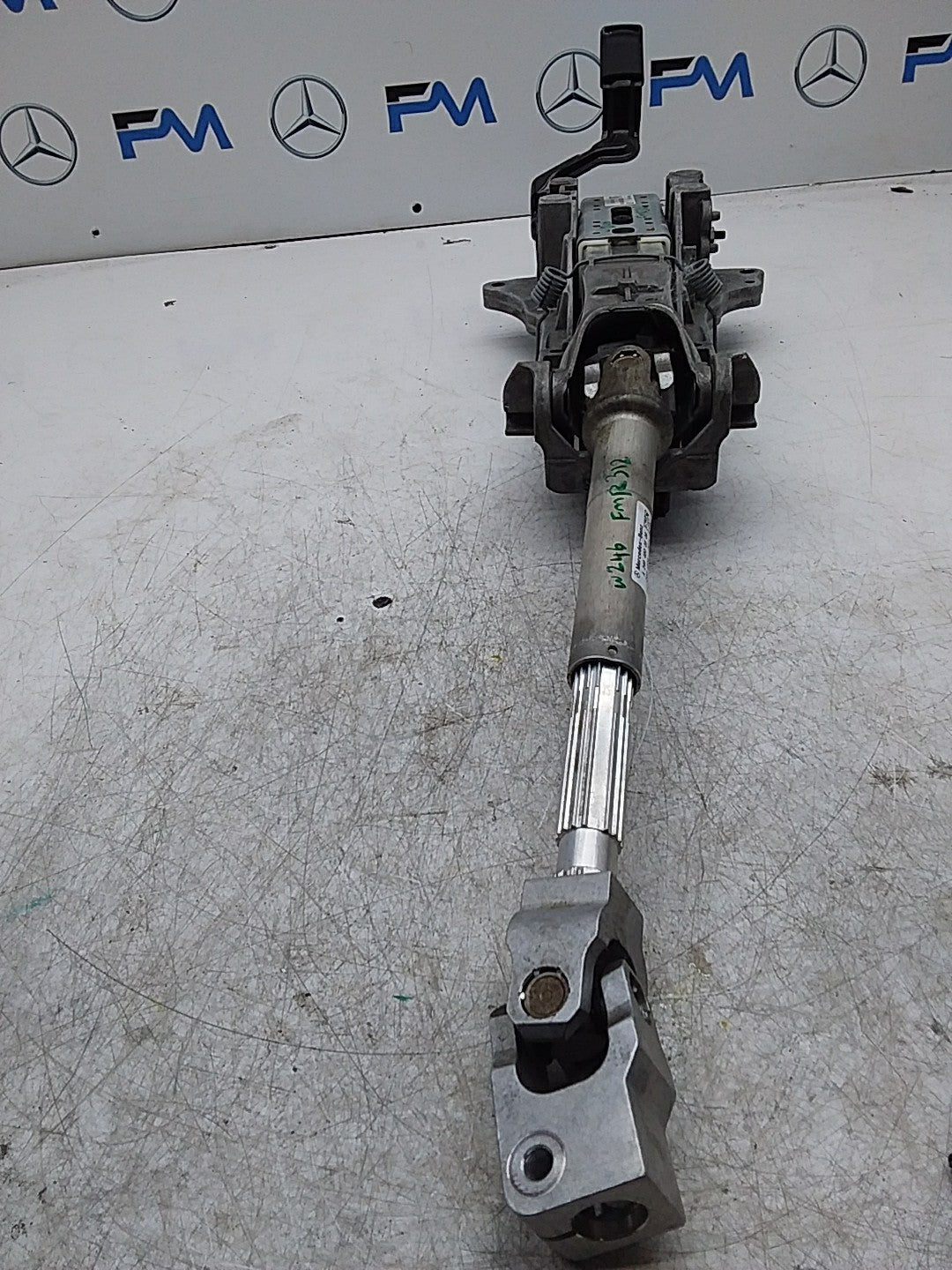 MERCEDES B-CLASS W246 STEERING COLUMN AND JOINT SHAFT A2464600509 FMR312