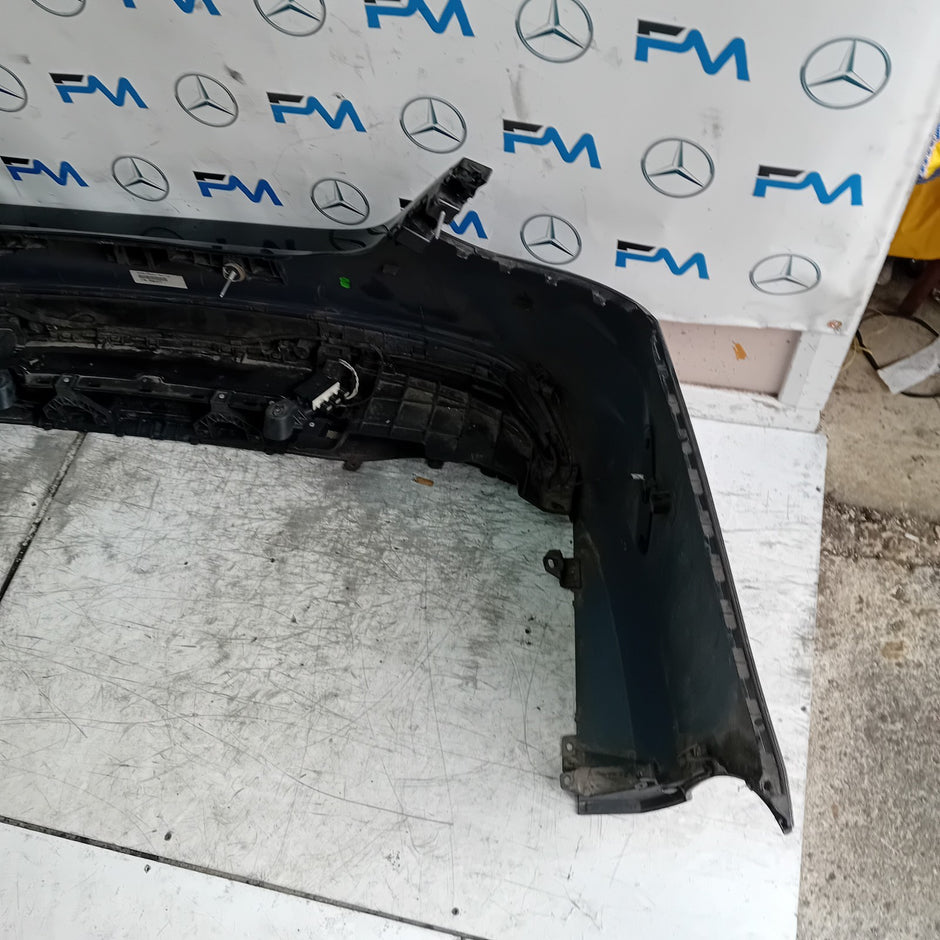 MERCEDES BENZ C-CLASS W205 SALOON REAR AMG BUMPER BLACK 2014 A2058555738 FMX72