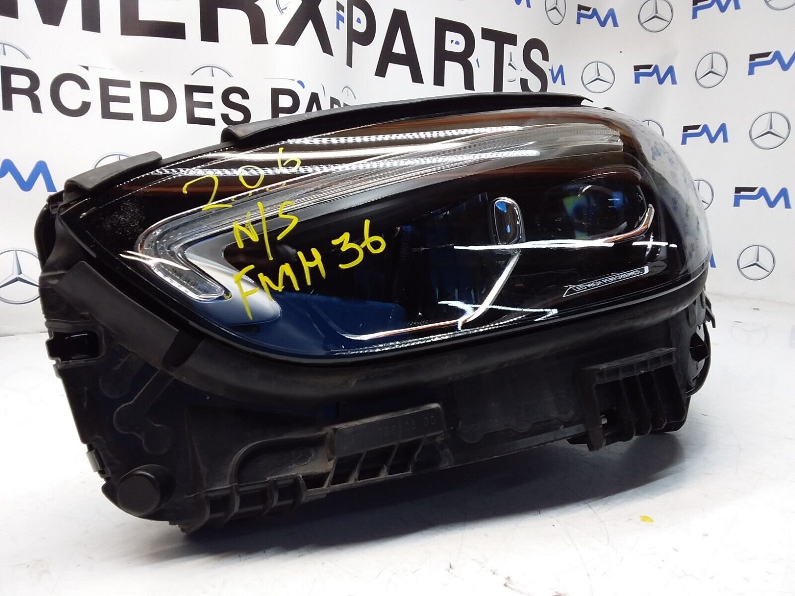 2020 MERCEDES C-CLASS W206 N/S Passenger Side Front Headlight A2069068704 FMH36