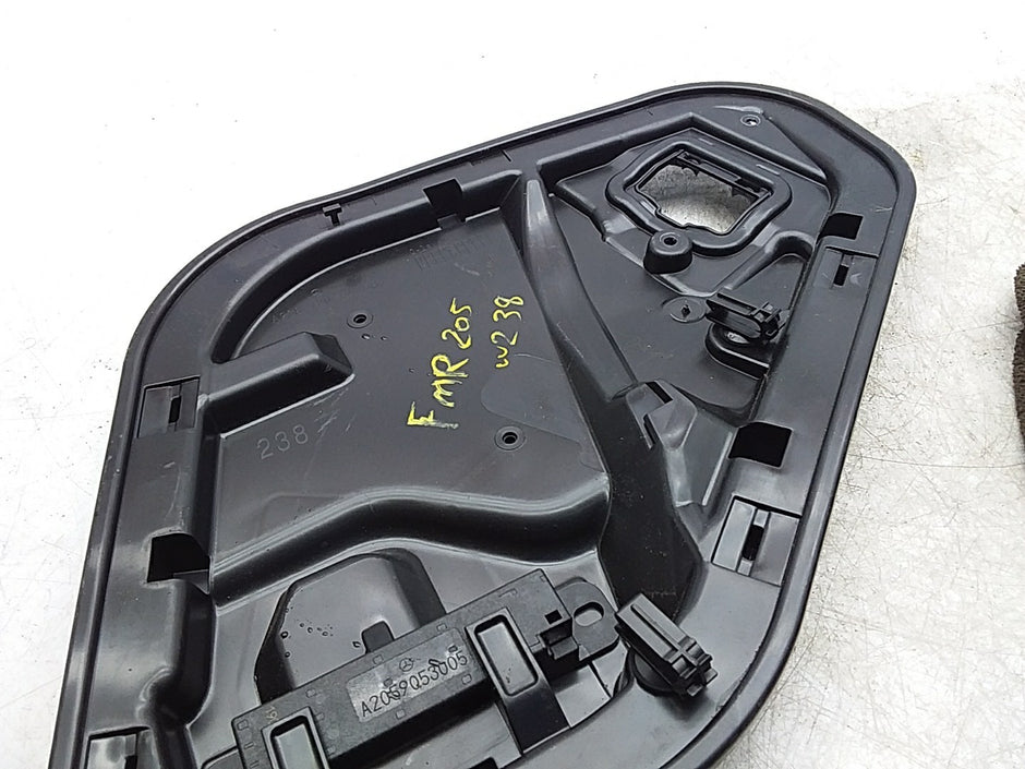 MERCEDES E-CLASS W238 INNER DOOR PANEL COVER FRONT RIGHT A2387200408 FMR205