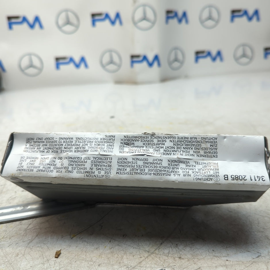 MERCEDES  S-CLASS W222 DRIVER REAR SIDE  AIRBAG MODULE A2228604402 FM001370