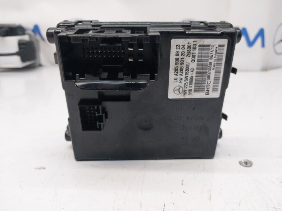 MERCEDES C GLC W205 W253 AIR CONDITIONING CONTROL MODULE A2059009230 FM00268