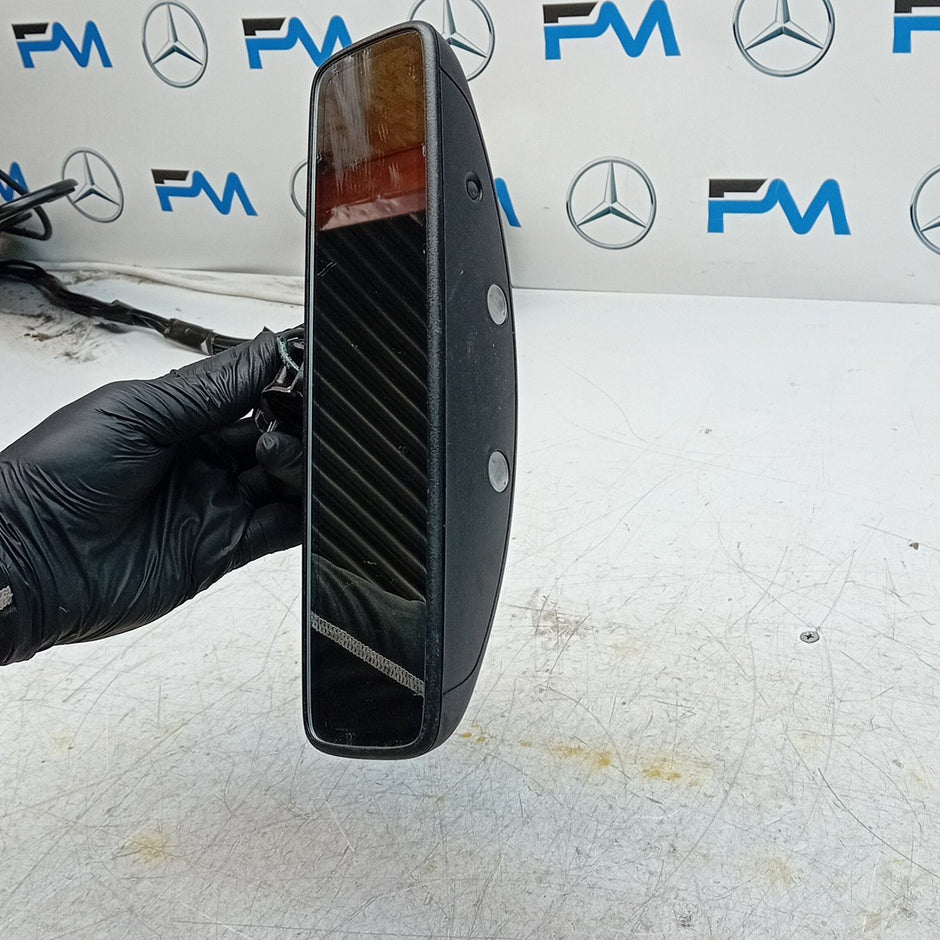 MERCEDES A-CLASS W177 INTERIOR REAR VIEW MIRROR BLACK 2018 A1778105200 FM001610