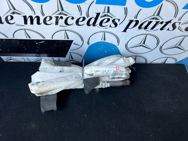 MERCEDES A CLASS AIBAG ROOF CURTAIN LEFT SIDE A1768600202 W176 2012 - 2018