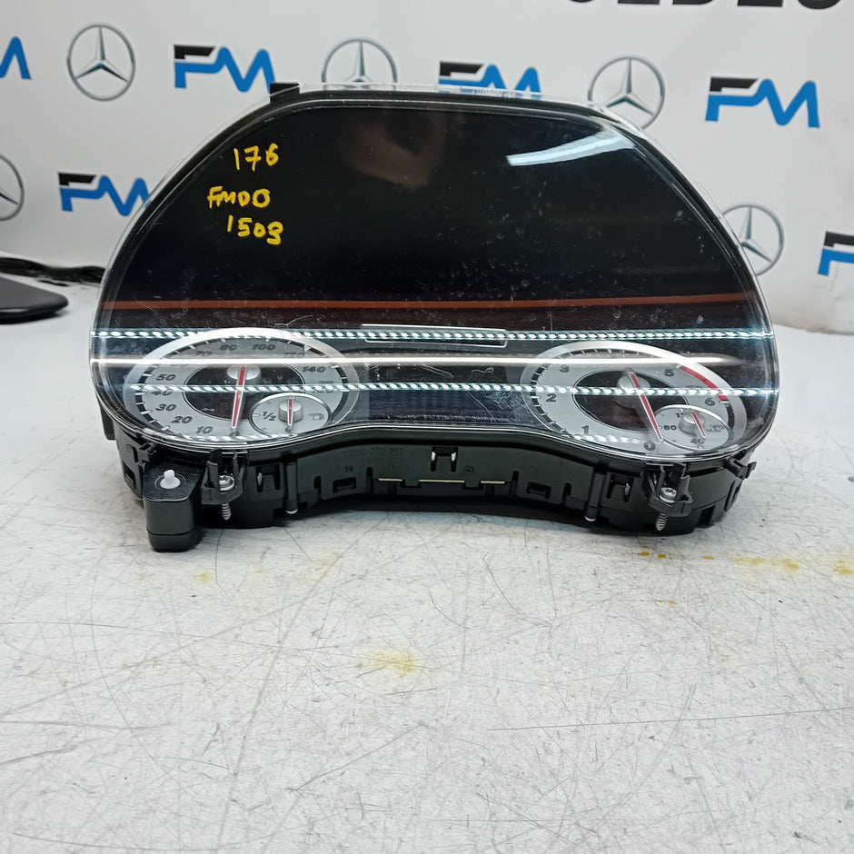 MERCEDES A-CLASS W176 SPEEDOMETER INSTRUMENT CLUSTER BLACK A1769003403 FM001503