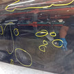MEECEDES GLA H247 PASSENGER REAR DOOR NSR 2019 BLACK COMPLETE FMD496
