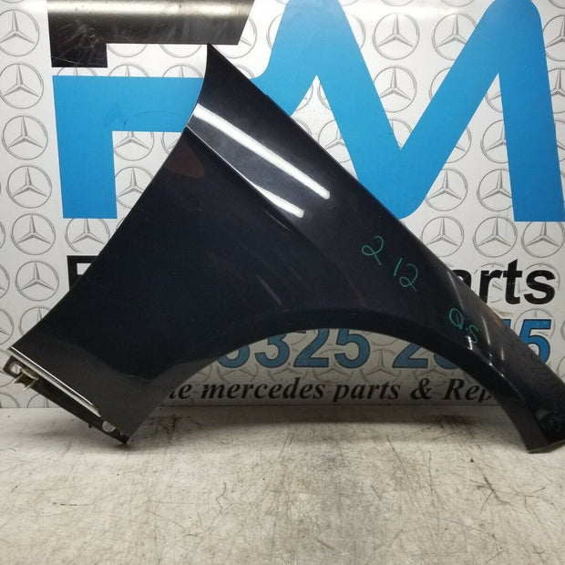 Mercedes Benz E Class W212 OFF SIDE FRONT WING Black