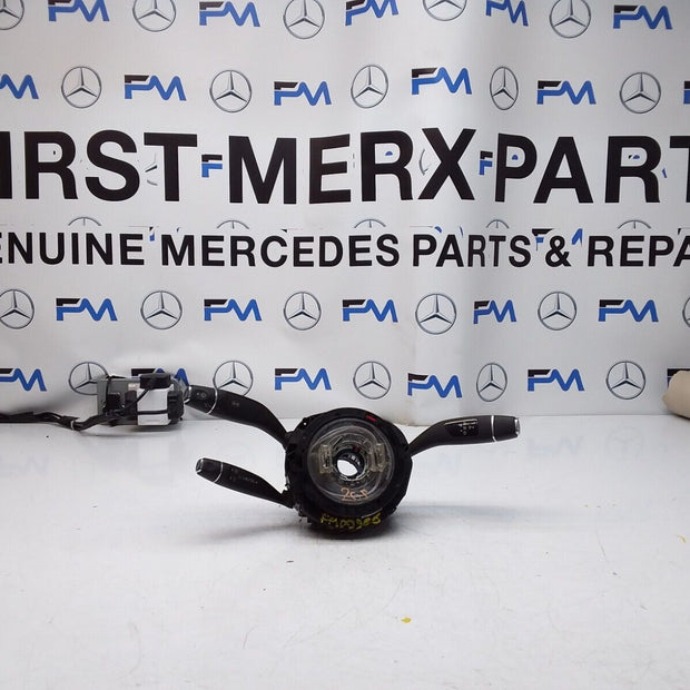 Mercedes C-CLASS W205 INDICATOR/WIPER GEAR SELECT + SQUIB  2013 FM00586