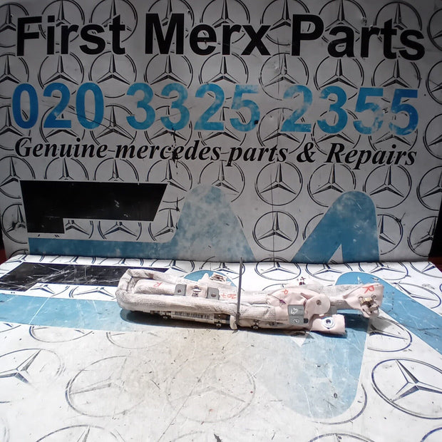 MERCEDES BENZ W207 COUPE LEFT SIDE CURTAIN ROOF BAG A2078600102 2013-2016 FM53