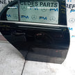 MERCEDES BENZ A-CLASS W177 DRIVER SIDE REAR DOOR O/S/R BLACK  COMPLETE FMD150