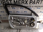 MERCEDES BENZ  C-CLS W204 SLN PASSENGER FRONT DOOR NSF WHITE 2008-14  FMD588