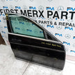 MERCEDES C-CLASS W205 SLN DRIVER FRONT DOOR OSF BLACK 2014 ON COMPLETE FMD242