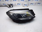 MERCEDES W166 GLE DRIVER O/S HEADLIGHT A16690622 FMH82 LED INTELLIGENT 