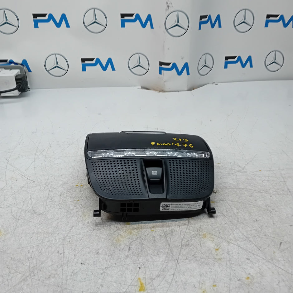 MERCEDES BENZ  C-CLASS W213 MHEV INTERIOR LIGHT A0009005810 2016 ON FM001476