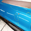MERCEDES BENZ  A-CLASS W176 REAR BUMPER A1768850125 2012-18 BLUE FMX13