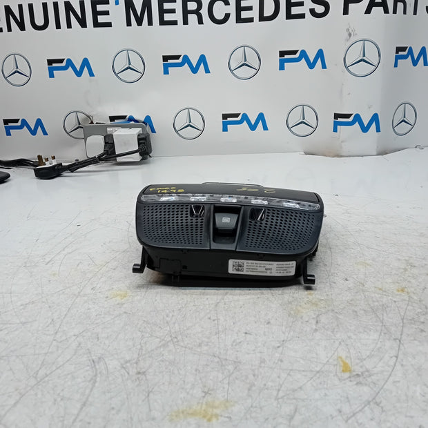 MERCEDES BENZ  C-CLASS W205 MHEV INTERIOR LIGHT A0009008407 2014 ON FM001495