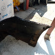 MERCEDES BENZ S-CLASS W222 SLN REAR BUMPER  2015 FMX151