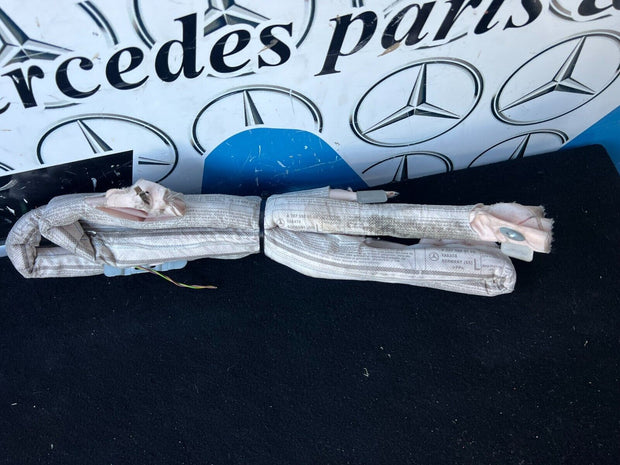 MERCEDES E CLASS AIBAG ROOF CURTAIN LEFT SIDE A2078600102 COUPE C207 2009 - 2017
