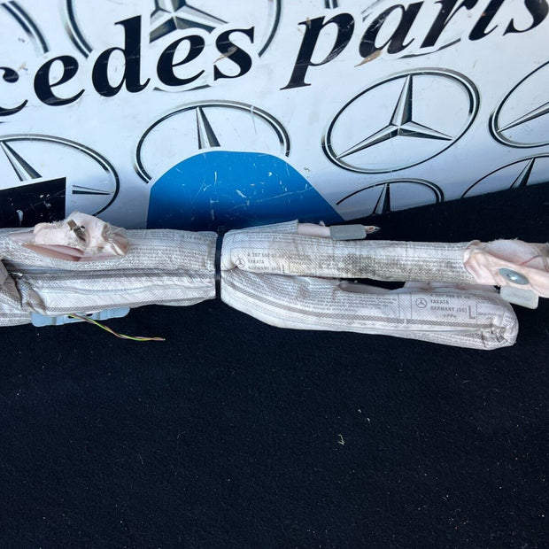 MERCEDES E CLASS AIBAG ROOF CURTAIN LEFT SIDE A2078600102 COUPE C207 2009 - 2017