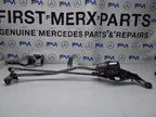 MERCEDES E-CLASS 2016 W213 A2138200740 FRONT WIPER MOTOR  FM00186