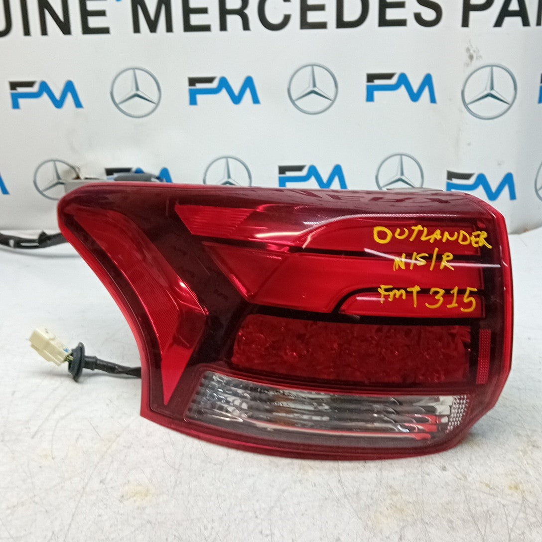 MITSUBISHI OUTLANDER MK3 PASSENGER REAR OUTER TAIL LIGHT 2014 FMT315