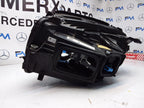 2018 MERCEDES GLC CLASS W253 O/S Driver Side Front Headlight A2539065801 FMH5