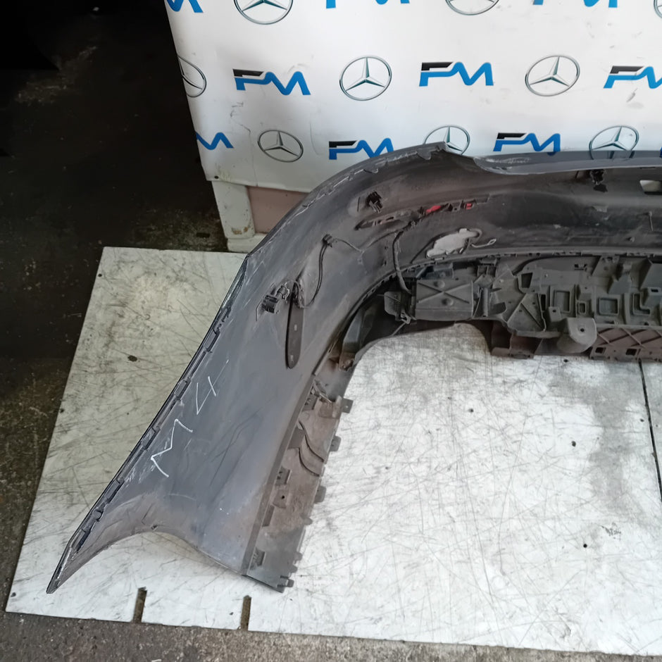 MERCEDES BENZ E-CLASS C238 COUPE REAR BUMPER BLUE 2016 ON FMX87