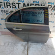 MERCEDES C-CLASS W205 SLN DRIVER REAR DOOR OSR GREY 2014 COMPLETE FMD463