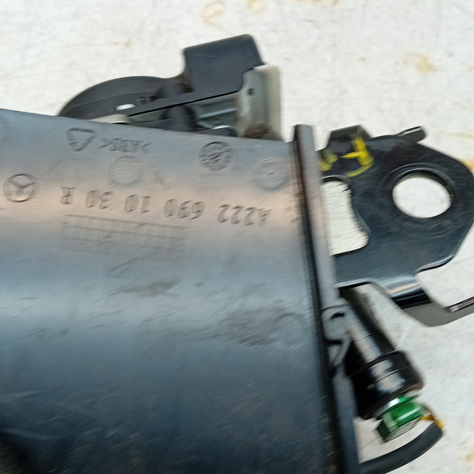 MERCEDES BENZ S-CLASS W222 SEAT BELT FRONT DRIVER OS 2018 A2228604200 FM001227