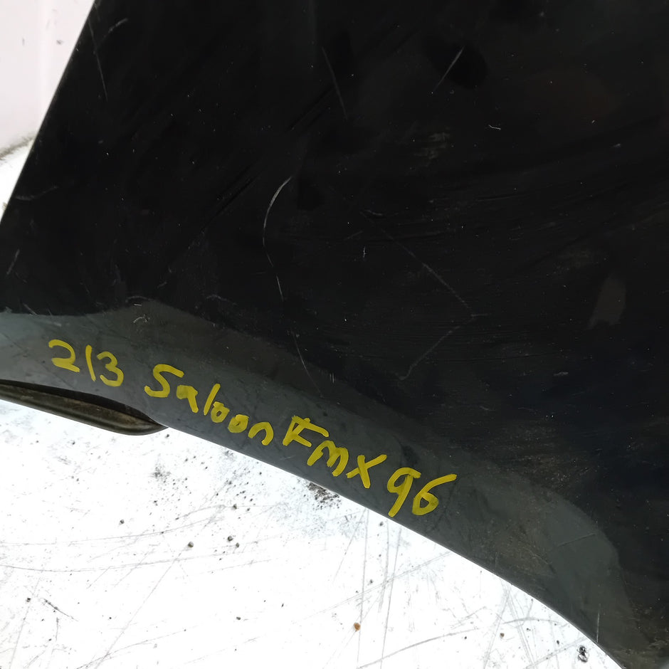 MERCEDES BENZ E-CLASS W213 SALOON BLUE REAR BUMPER 2016 ON A2138850001 FMX96