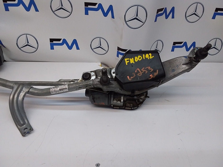 MERCEDES GLC WIPER MOTOR & LINKAGE FRONT A2538205600 W253 2015-2022 FM00192