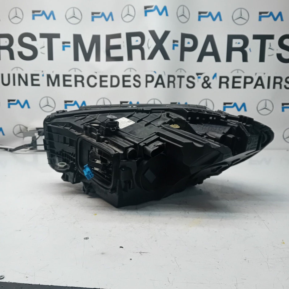 2022 MERCEDES C-CLASS W206 HEADLIGHT DRIVER OS A2069067003 FMH148 DIGITAL LIGHT