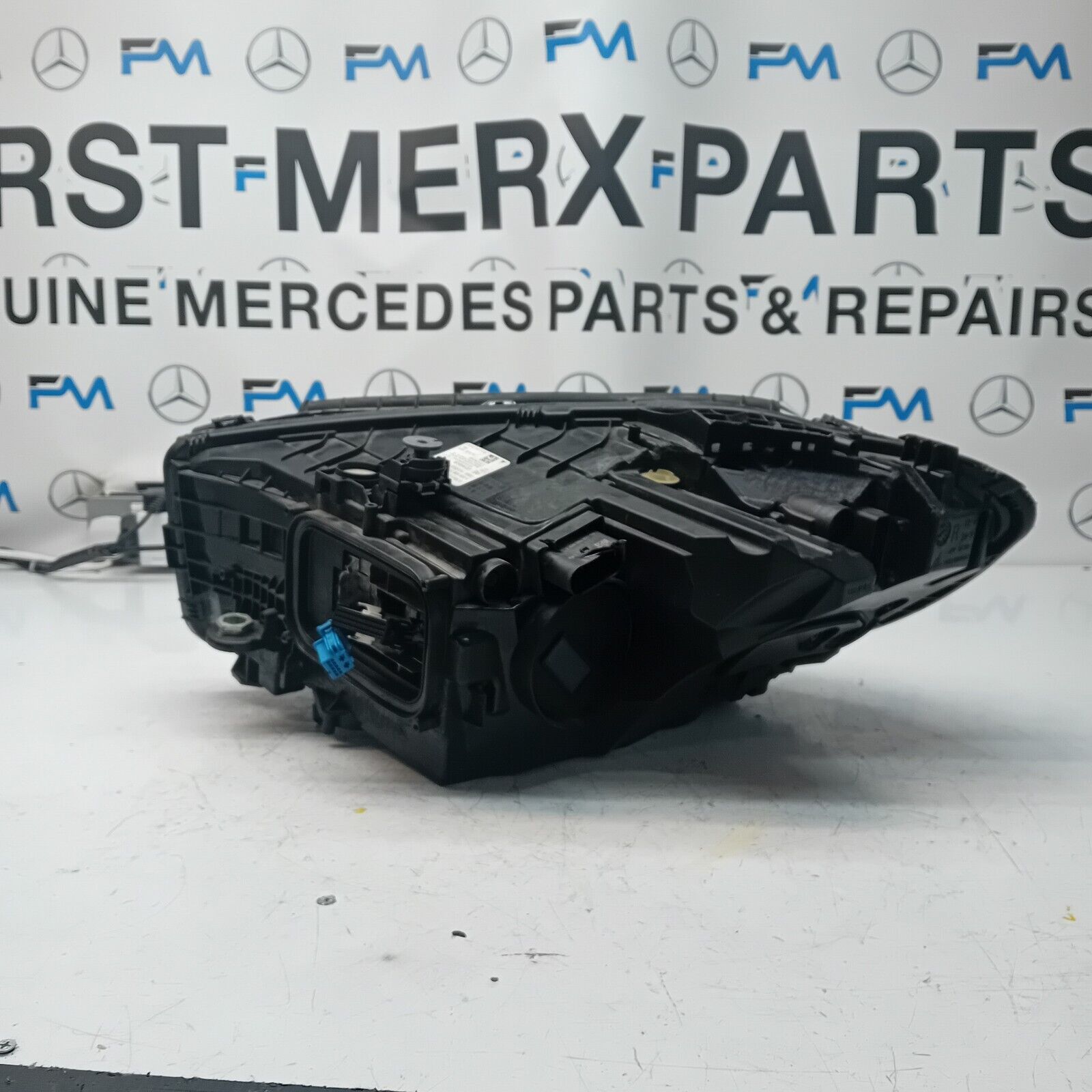 2022 MERCEDES C-CLASS W206 HEADLIGHT DRIVER OS A2069067003 FMH148 DIGITAL LIGHT