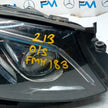 MERCEDES E-CLASS DRIVER MULTIBEAM COMPLETE HEADLIGHT A2139061804 2016 FMH183